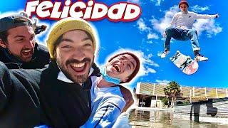 LA MAYOR SATISFACCIÓN de un SKATER