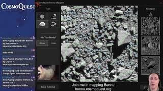 Zen and the art of Asteroid Measuring (rock markers support group) 07/25/2019