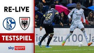 RE-LIVE | FC Schalke 04 - FC Aarau | Testspiel