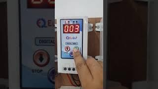 Digital Cyclic Timer 15 Amp | Available on IndiaMART