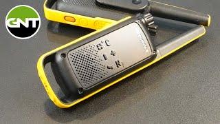 Motorola Solutions Talk About T475 Extreme Two-Way Radio - Review & User Guide