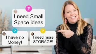 Your 10 Toughest Organizing Questions… ANSWERED In Minutes!