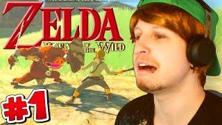 IT'S HERE!!!  Scythe Plays Zelda Breath of the Wild #01
