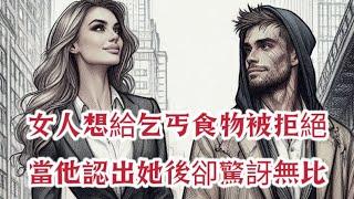 事業成功的女企業家想要幫助一個流浪漢卻被他拒絕，當他們回憶起往事後才感覺一切早已註定丨溫情故事