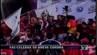 Fas 3-2 Aguila final Apertura 2009 HD Videos  12 - 20 -2009  goles C D Fas Campeon