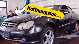 Kann es sein das der Benz ERNSTHAFT nur 50€ WERT ist?...