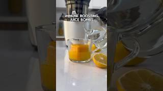 Immune Boosting Juice Bombs: perfect winter wellness hack