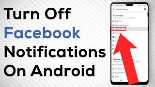 How to Turn Off Facebook Notifications on Android