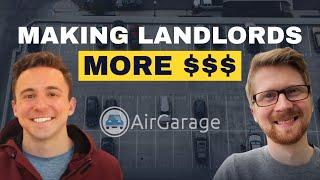 Secrets of the $131 Billion Parking Industry with Jonathon Barkl (Co-founder and CEO of AirGarage)