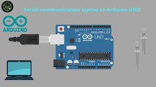Serial communication laptop to Arduino UNO | TechForFun Arduino Tutorial 4 |Serial monitor #Arduino