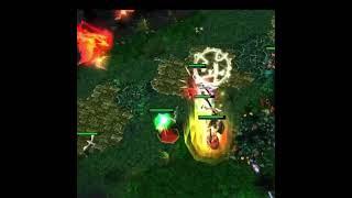 Tauren x Earthshaker Ultra kill #shorts #dota #iccup #dota1 #iccupdota #wodota #warcraft #dota2
