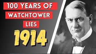 What did Joseph Rutherford Teach: The 1914 Cover Up