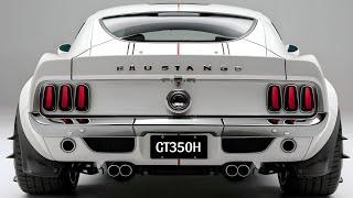 2025 Ford Mustang Fastback Shelby Gt350H Is Finally Revealed! |First Look