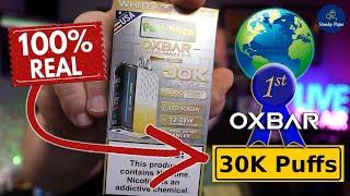 OXBAR Magic Maze 2.0 Best 30K Disposable Unboxing Review