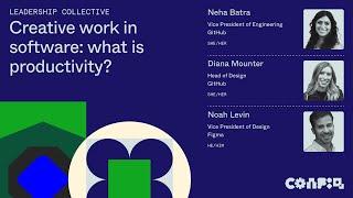 Config 2024: Creative work in software: what is productivity? | Figma