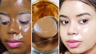 World's Best Skin Brightening Homemade Facial | Visible Spotless Fair Skin After 1 Uses