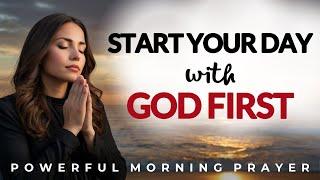 Give To God First & See God’s Hand Move | Morning Prayer, Devotional