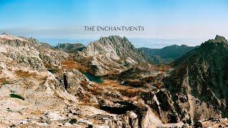 Film Photography in the Enchantments: Trail Running and Larch Madness