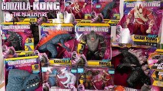 Unboxing EVERY Godzilla X Kong Toy (The New Empire Merch) Part 2