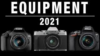Beginners Photography Equipment 2021