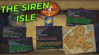 The New SIREN ISLE! & The Cyrce's Circlet! | Patch 11.0.7