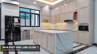 THỰC TẾ NỘI THẤT NHÀ PHỐ HIM LAM QUẬN 7 | NỘI THẤT THÀNH NAM