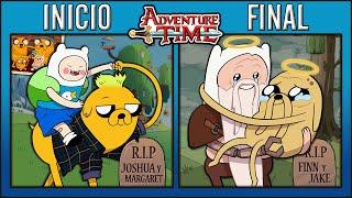 ¿Cómo inicia y termina Hora de Aventura con Finn y Jake? | Te Explico La Historia (serie completa)