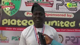 Plateau United Successfully Partners Prtvc In Kids Football Championship ( Highlights)