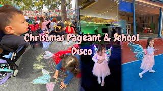 SCHOOL DISCO NI ATE + FIRST TIME NAMIN MANUOD NG CHRISTMAS PAGEANT! Thefewstertv