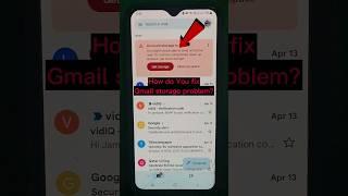 How to Clean Up Your Gmail Storage? #shorts