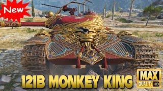 121B Monkey King: Only standard ammunition [FAME] - World of Tanks