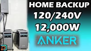 Anker F3800 Solar Generator 120/240V Full Testing