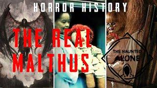 True Story Of Malphas - Malthus & The Annabelle Demon Doll In The Conjuring | Demonology