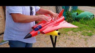 3D Druck Jet Saab 35 Draken