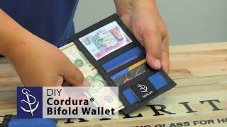 DIY - Cordura® Wallet Bifold