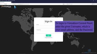 How to Login to Virtualizor Control Panel - Rad Web Hosting