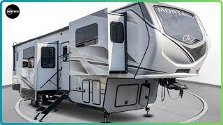 Top 13 Best  Fifth Wheel Campers For Full Time Living  (2024)