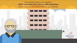 Vídeo Institucional em Desenho Animado para Serviços neste caso SEGURANÇA