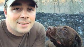 Controlled Burn at the Pond