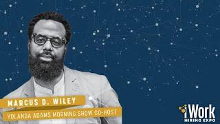 iWork Spring 2021 Comedy Break | Marcus D. Wiley