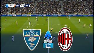 LECEE vs AC MILAN | LEGA SERIE A TIM 2024/25
