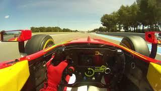 Formula 2 / GP2 Paul Ricard Onboard - Louis Delétraz