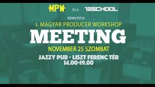 Magyar producer workshop meeting - Bánkuti Dániel