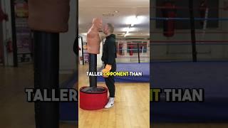 How to BEAT a Taller person | boxing