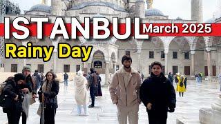 TurkiyeIstanbul 2025,SultanAhmet,Hagia Sophia,Sirkeci,Eminonu,Egyptian Bazaar,Fake Market Tour |4K