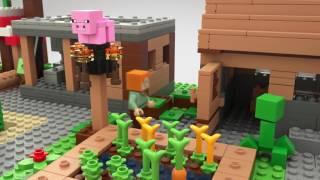 The Village - LEGO Minecraft - Model Animation 21128