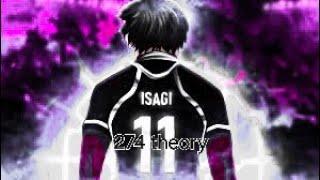 Blue Lock’s Ultimate Game-Changer! | Blue Lock Chapter 274 Isagi Theory | Blue Lock Manga