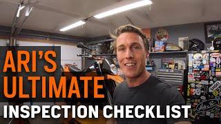 Ari's Ultimate Motorcycle Inspection Guide