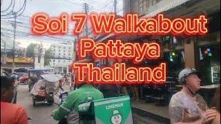 Soi 7 Walkabout Pattaya Thailand