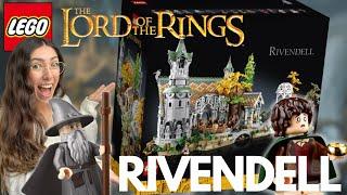 LEGO RIVENDELL REVEALED!! | LORD OF THE RINGS